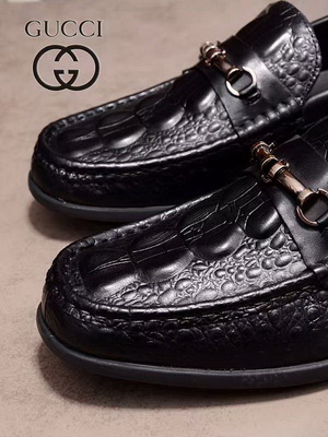 Gucci Business Men Shoes_089